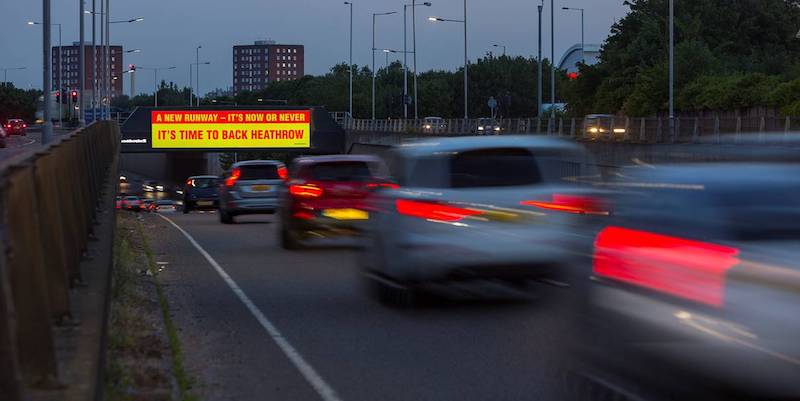 Digital billboard Advertising