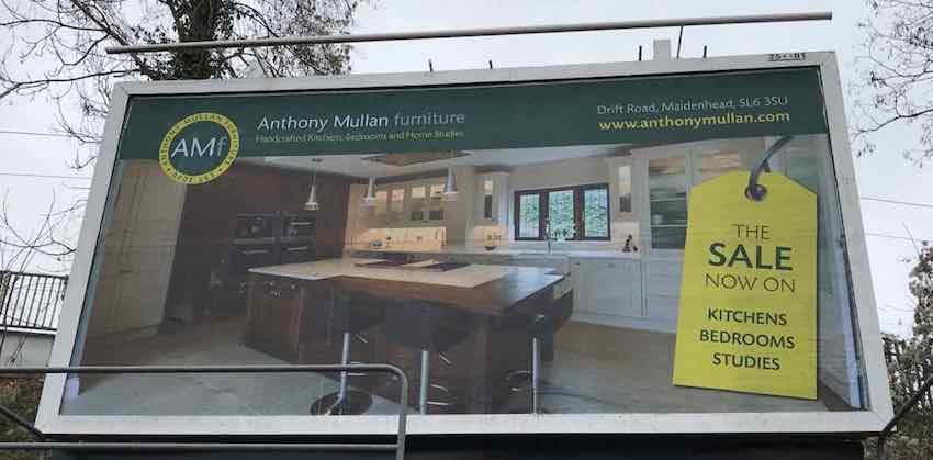 billboard maidenhead anthony mullan